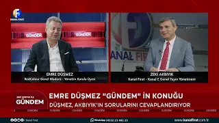Agenda Special with Zeki Akbıyık: Emre Düşmez 09/09/2026