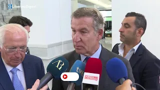 Feijóo alarmed by Ceuta: "The situation is unsustainable"