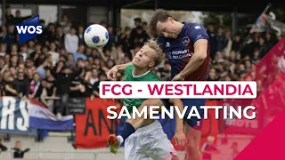 BLUNDER Decides WESTLAND DERBY! | Summary FC 's-Gravenzande - Westlandia