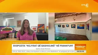 Vjollca Zeqiri Reshani,piktore - Mirëmëngjesi Kosovë 11.07.2026