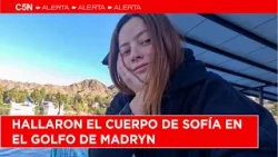 PUERTO MADRYN: ENCONTRARON el CUERPO de SOFÍA