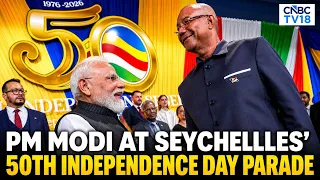 PM Modi Attends Seychelles' 50th Independence Day As Guest Of Honour, First Indian PM To Do So