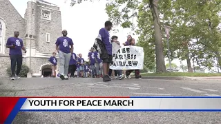 Youth for peace march