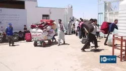 ООН предупреждает о возможном увеличении числа афганцев, возвращающихся из Ирана.