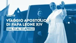 Papa Leone XIV, viaggio apostolico in Africa - Dal 13 al 23 aprile in diretta su TV2000