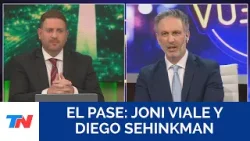 EL PASE: Joni Viale y Diego Sehinkman, 16/3/26