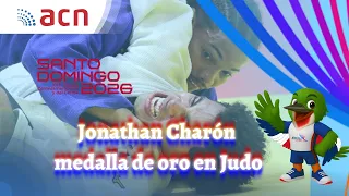 Jonathan Charón medalla de oro en Judo