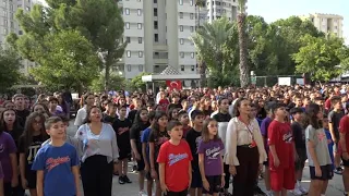First Day Excitement in Adana Schools