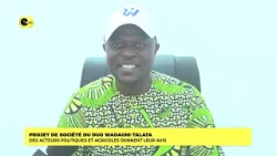 Projet de société du duo WADAGNI-TALATA : Des acteurs politiques et agricoles donnent leur avis Projet de société du duo WADAGNI-TALATA : Des acteurs politiques et agricoles donnent leur avis
