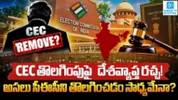 Can CEC Gyanesh Kumar Be Removed? Indian Constitution Explains the Process | sakshi Digital |