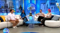 Sociedad Anónima celebra su 14° premio en Carnaval Sociedad Anónima celebra su 14° premio en Carnaval