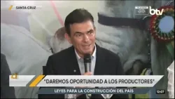 Paz resalta tres leyes clave para fortalecer la economía y el desarrollo económico de Bolivia Paz resalta tres leyes clave para fortalecer la economía y el desarrollo económico de Bolivia