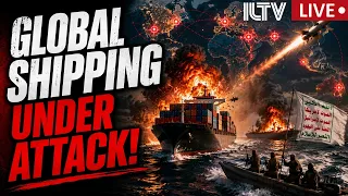 On The Hour – July 23, 2026 |  B-1 BOMBERS ENTER THE WAR | RED SEA UNDER ATTACK