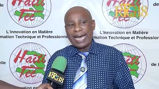 Haïti-Tec reyalize yon jounen pòt louvri pou akeyi plizyè jèn epi sansibilize yo sou metye teknik.