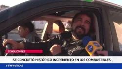 Histórica alza de combustibles: estos serán los nuevos precios desde este jueves en Chile