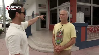 Surveillance shows officer deploying Taser on suspect during South Beach drug bust