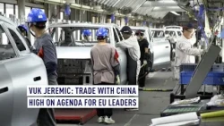 Vuk Jeremic: Trade with China high on agenda for EU leaders