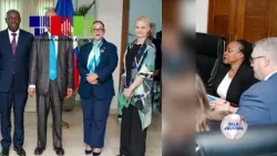 MAEC / FRG / Rencontre avec une délégation onusienne