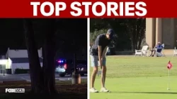 Judge orders Trump golf course probe; gunman sought in rec center shooting | TOP STORIES