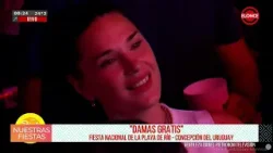 3era Noche de la Fiesta Nacional de la Playa de Río 2026 - Damas Gratis