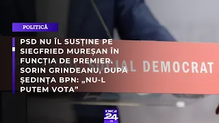 PSD nu îl susține pe Siegfried Mureșan în funcția de premier