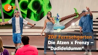 Die Atzen x Frenzy – "Dadideldumm" | ZDF-Fernsehgarten