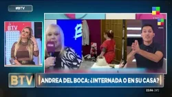 ? HABRÍAN VISTO A ANDREA DEL BOCA CON PELUCA EN UN COUNTRY