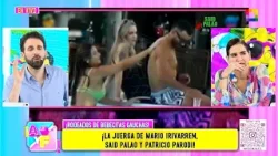 Amor y Fuego - MAR 19 - 3/4 - ¡LA JUERGA DE MARIO, SAID Y PATRICIO! | Willax