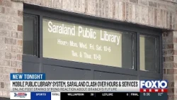 Mobile Public Library system, Saraland clash over hours and services