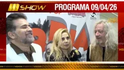 MSHOW - Programa del 09/04/26 ANDREA POLITTI, RAFAEL SPREGELBURD Y DIEGO CAPUSOTTO EN "TIRRIA"