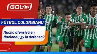 Atlético Nacional has plenty of attacking depth, but what about the defense? 🟢