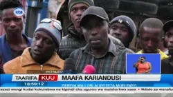 Maafa Kariandusi: Watu 7 wafariki na 11 wajeruhiwa katika ajali