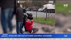Bloody attack on a passenger train in Dnipro