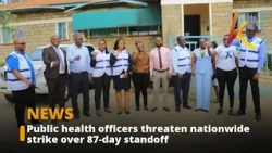 Public health officers threaten nationwide strike over 87-day standoff