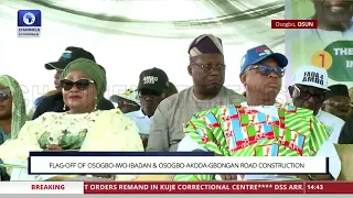 Osogbo-Iwo-Ibadan & Osogbo-Akoda-Gbongan Road Construction | LIVE