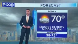 На Пасху ожидается дождливая и облачная погода. На Пасху ожидается дождливая и облачная погода.