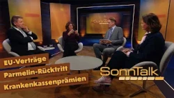 Immigration Fee for EU Agreements, Health Insurance Premiums and Parmelin's Resignation | SonnTalk