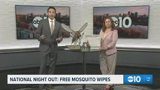 National Night Out: Sacramento-Yolo Mosquito District fights the bites