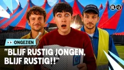 DUTCHTUBER (JOB) SABOTEREN OP EEN FESTIVAL?! 🤫🎤  | Ongezien | seizoen 1 #4 | NPO Zapp