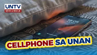 ALAMIN: Natutulog ka bang katabi ang cellphone? Ito ang dapat mong malaman.