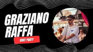 Graziano Raffa  Live Set | C.R.A.F.T. Boat Party | Ibiza Global Radio