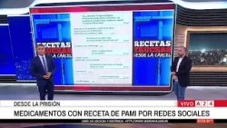 ? POR REDES SOCIALES: VENDÍA MEDICAMENTOS CON RECETA DE PAMI DESDE LA PRISIÓN ? POR REDES SOCIALES: VENDÍA MEDICAMENTOS CON RECETA DE PAMI DESDE LA PRISIÓN