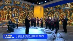 Cantate al Signore, il canto liturgico di mons. Marco Frisina con il Coro della Diocesi di Roma