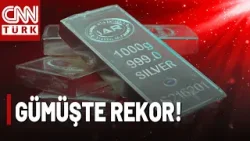 Gözler Gümüşte: Oyun Değişti Mi? Yeni Yatırım Aracı Artık Gümüş Mü?