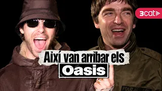 Així van arribar els Oasis a Barcelona el 1997 | Arxiu 3Cat