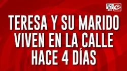 Es diabética, le amputaron una pierna y la tiraron a la calle