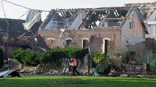 Tornado verwüstet französisches Dorf: mindestens 31 Verletzte