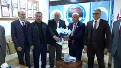 Irak Ordusu'nun 105. kuruluş yıl dönümü dolayısıyla Türkmen Muharipler Derneği'nde kutlama