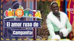 Campanita cuenta DETALLES de su HISTORIA DE AMOR con un médico ruso, ¿soltero o comprometido? Campanita cuenta DETALLES de su HISTORIA DE AMOR con un médico ruso, ¿soltero o comprometido?