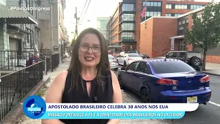 Brazilians in the US keep their faith alive with the Church's support | Pautas Da Igreja | 10/01/...